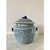 Chinoiserie Blue and White Porcelain Covered Jars With Foo Dog Finials, Pair For Sale - Image 4 of 13