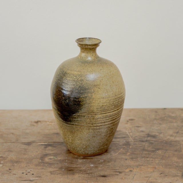 1970s 1970s Armin Muller Stoneware Vessel For Sale - Image 5 of 9