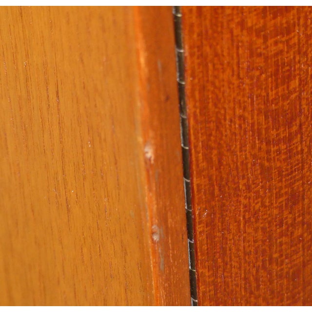 Vintage Chest of Drawers in Teak, 1960s For Sale - Image 10 of 16