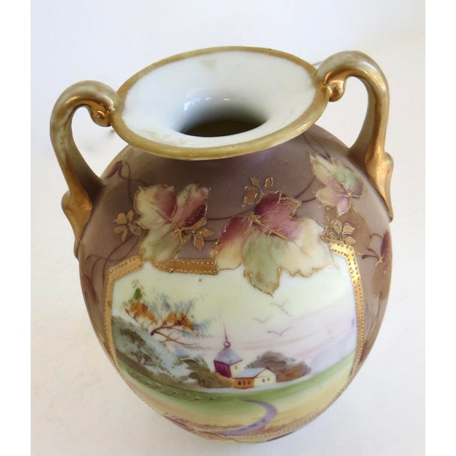 Japanese Four Fine Quality "Nippon" Vases (Moriage); Meiji Dynasty, Japan. Circa 1910. For Sale - Image 3 of 18