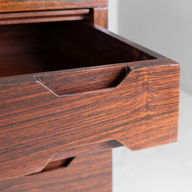 Mid-Century Double-Sided Wooden Sideboard, 1950s For Sale - Image 14 of 18