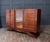 Art Deco Walnut Sideboard with Glazed Display Cabinet, 1930 For Sale - Image 14 of 18