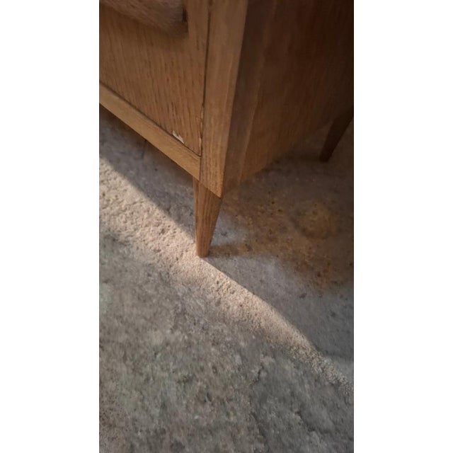 Wood Chest of Drawers, 1950s For Sale - Image 7 of 8