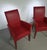 Paramount chairs by philippe starck for driade 1989. Height 95 width 65 depth 67 cm