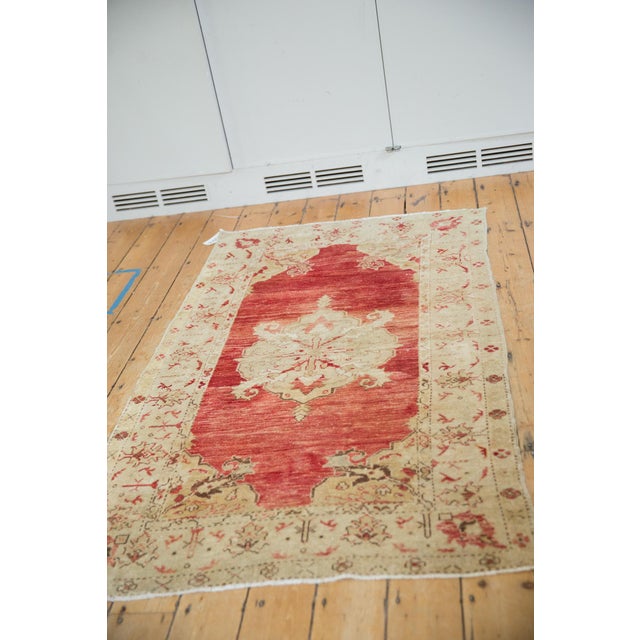 Vintage Distressed Anatolian Rug - 3'5" x 6'1" For Sale - Image 10 of 11