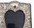 Vintage Sterling Silver Rectangular Twin Portrait Photo Frame, 1800s For Sale - Image 4 of 14