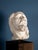 Girolamo Ticciati, Italian School Head of a Bearded Man with Long Hair, 1700s, Marble For Sale - Image 6 of 7