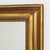 French 19th Century France Gold Wood Mirror For Sale - Image 3 of 9