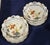 Italian Vintage Amm Faenza Garofano Cereal Bowls - Set of 8 - Hand-Painted Italian Majolica For Sale - Image 3 of 6