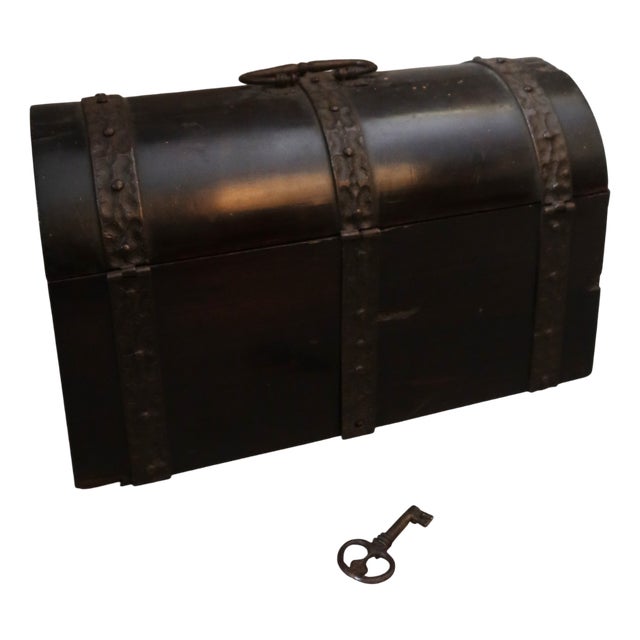 Antique Box with Mechanism, 1600s For Sale