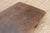 Dark Brown Rustic Senufo Low Coffee Table For Sale In Los Angeles - Image 6 of 10