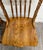 Antique Oak Pressed Back Barley Twist Dining Chairs - Full Set of 4 For Sale In Kansas City - Image 6 of 10