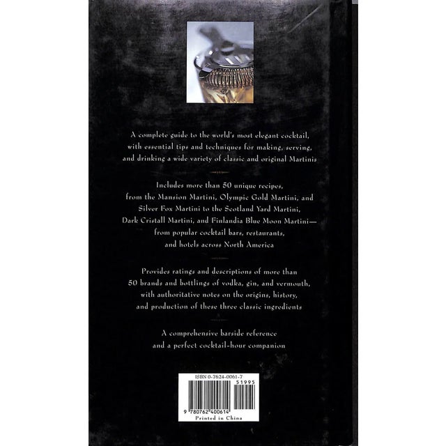 "A complete guide to the world's most elegant cocktail, with essential tips and techniques for making, serving, and...