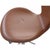 Model 3117 Office Chair in Cognac Leather by Arne Jacobsen, 1980s For Sale - Image 6 of 13