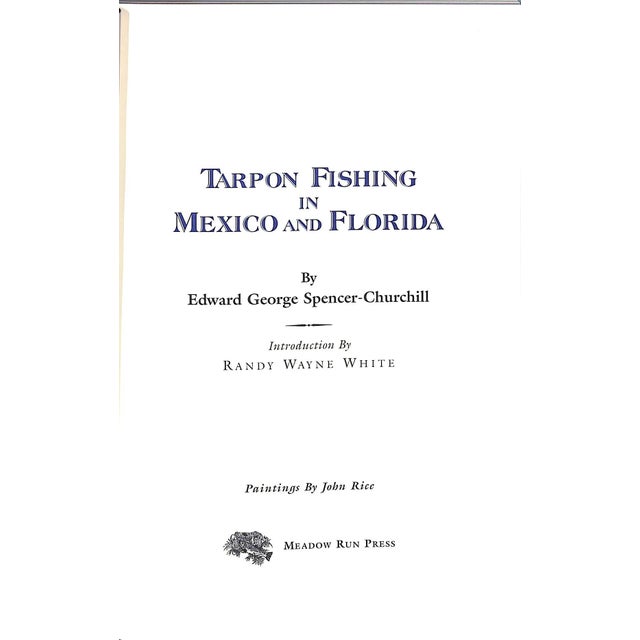 SPENCER-CHURCHILL, Edward George & RICE, John [77] pp. Meadow Run Press 1998 First Edition 9 1/4" x 6 1/4" Paintings by...