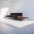 A substantial mid-century sofa system attributed to George Nelson for Herman Miller, combining upholstered seating, a...