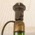 Deep Green Lamp from Holmegaard with Shade from Le Klint, 1960s For Sale - Image 6 of 9