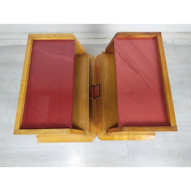 Vintage Chevets, 1950s, Set of 2 For Sale - Image 9 of 16