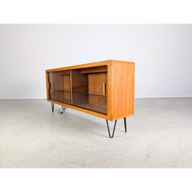 Mid-Century Danish Sideboard in Teak from CFC Silkeborg, 1960 For Sale - Image 5 of 13