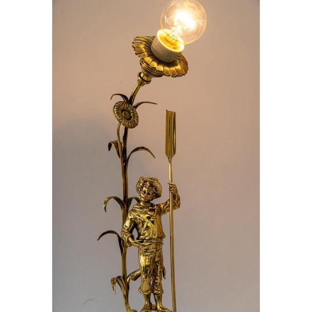 Art Nouveau Table Lamps, Vienna, 1908, Set of 2 For Sale - Image 11 of 16