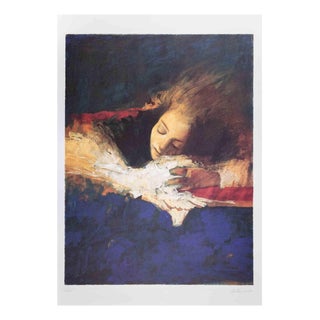 Alessandro Kokocinski, Night Dreams, Lithograph, 1990s For Sale
