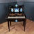 Ebonized Wooden Bonheur Du Jour Writing Desk For Sale - Image 12 of 18