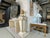 Stone Tall Neo-Deco Tessellated Stone Pedestal, Attributed to Maitland-Smith For Sale - Image 7 of 13
