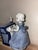 Vintage Ceramic Statue from Capodimonte, 1950 For Sale - Image 3 of 8