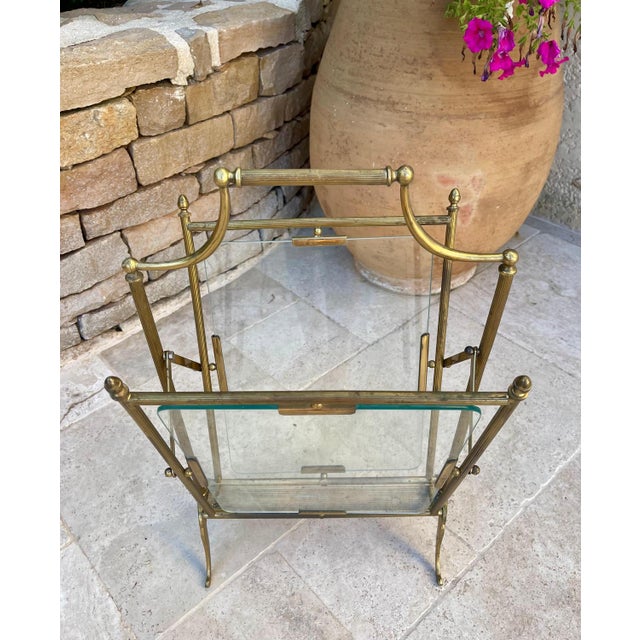 Magazine Rack from Baguès For Sale - Image 5 of 14