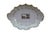 Vintage Italian Richard Ginori hors d'oeuvres serving dish / platter / shallow bowl in the Fiesole pattern, featuring...