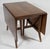 Wood Mid Century Modern Heywood Wakefield Gate Leg Drop Leaf Dining Table For Sale - Image 7 of 10