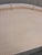 Vintage wood rounded top arched headboard manufactured by Broyhill Furniture. This stunning headboard has faux bamboo...