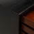 Desk in Black Oak With Brass Details by R&y Augousti For Sale - Image 13 of 15