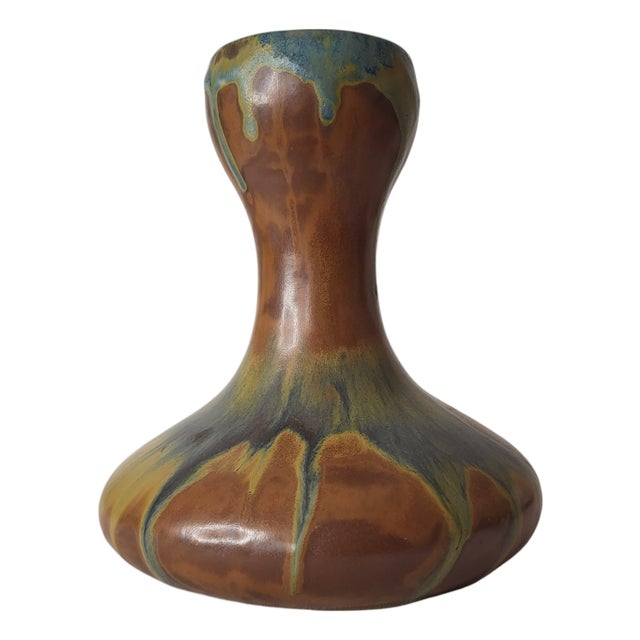 Stoneware Vase by Alfred Lebret, 1920s For Sale