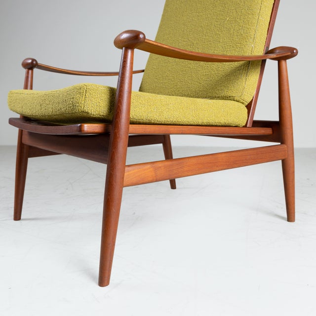 FD133 Armchairs by Finn Juhl, 1950s, Set of 2 For Sale - Image 5 of 12