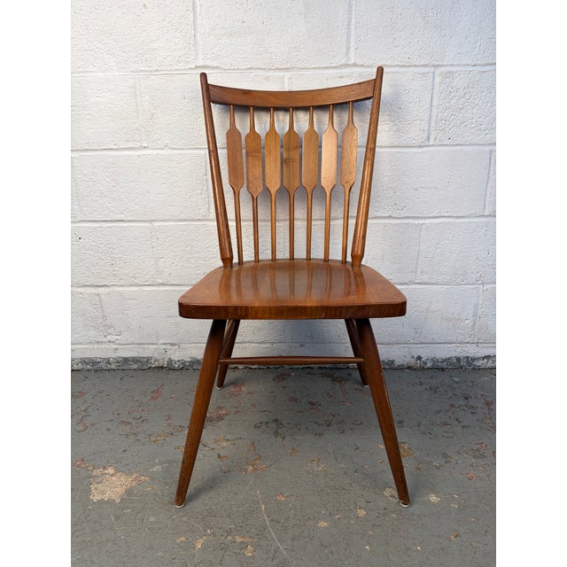 Mid 20th Century Attributed to Kipp Stewart for Drexel "Centennial" Dining Chair For Sale - Image 13 of 13