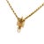 Late 20th Century Vintage 10k Yellow Gold Pi Lambda Theta Honor Society Book Pendant Necklace For Sale - Image 5 of 6