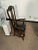 Mid 20th Century Mid 20th Century Pair of Fruitwood Chairs With Leather Seats For Sale - Image 5 of 12