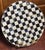 Mackenzie Childs MacKenzie-Childs Courtly Check 16” Enamel Charger / Serving Platter For Sale - Image 4 of 8