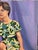 Purple American Modernism Painting - Floral Dress, Signed For Sale - Image 8 of 9