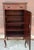 Victorian Solid Mahogany Sheet Music Cabinet, Circa 1880s. Features a top drawer with original wooden drawer knobs....