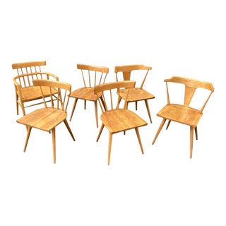1950s Paul McCobb Dining Chairs - Set of 6 For Sale
