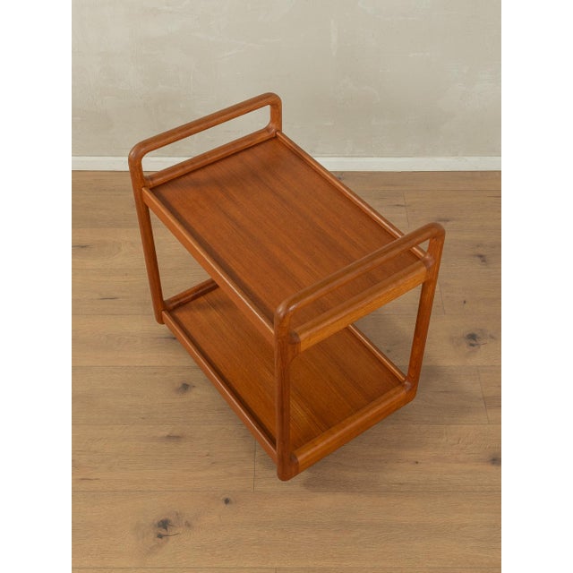 Bar Cart from Poul Cadovius, 1960s For Sale - Image 6 of 9