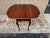 Statton Furniture Queen Anne Style Solid Cherry Pembroke Drop-Leaf. Side Table For Sale In Washington DC - Image 6 of 12