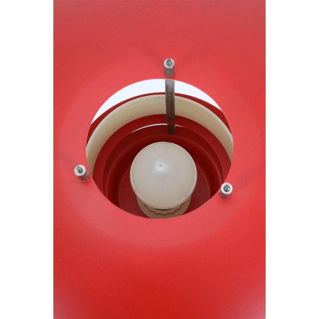 Vintage Danish Table Lamp from Lyskær Belysning, 1970s For Sale - Image 10 of 17