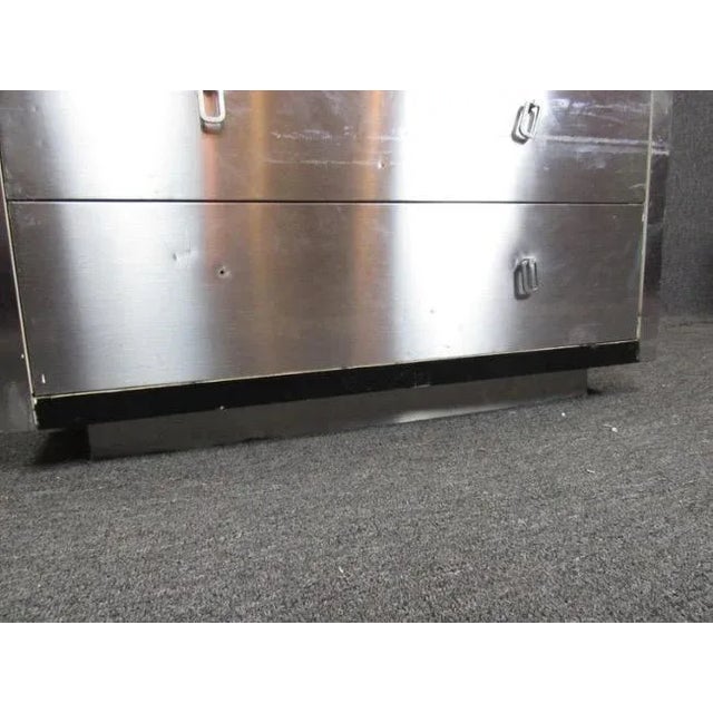 Deco Style Dresser Armoire For Sale In New York - Image 6 of 10