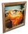 Victorian Mid 20th Century Flaming June Classical Aesthetic Oil Painting After Lord Frederic Leighton 43" For Sale - Image 3 of 12