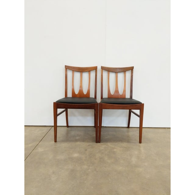 1960s Pair of Vintage Mid Century Modern Dining Chairs by G Plan For Sale - Image 5 of 8