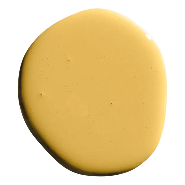 BACKDROP Adhesive Sample Swatch in Pablo Honey (Warm, Bright Yellow) For Sale - Image 4 of 4