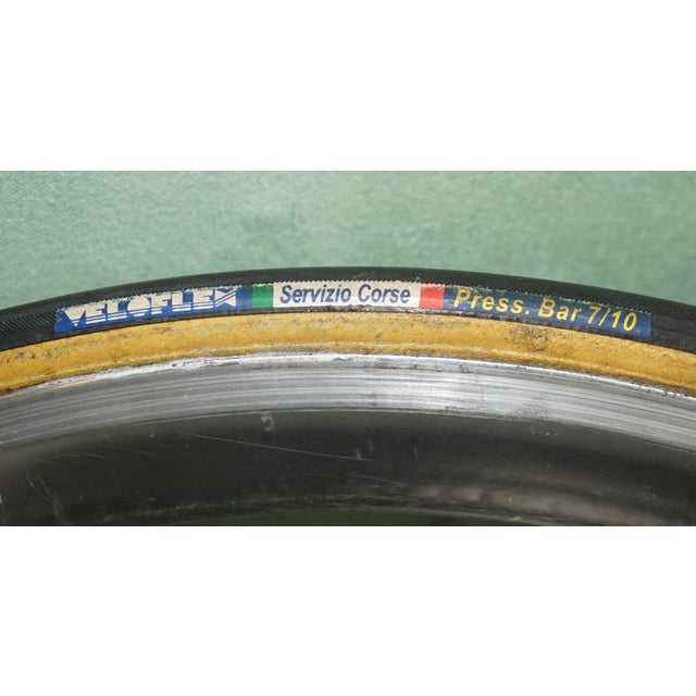 Vintage Campganolo Shamal 12 HPW Wheelset, Set of 2 For Sale - Image 15 of 16